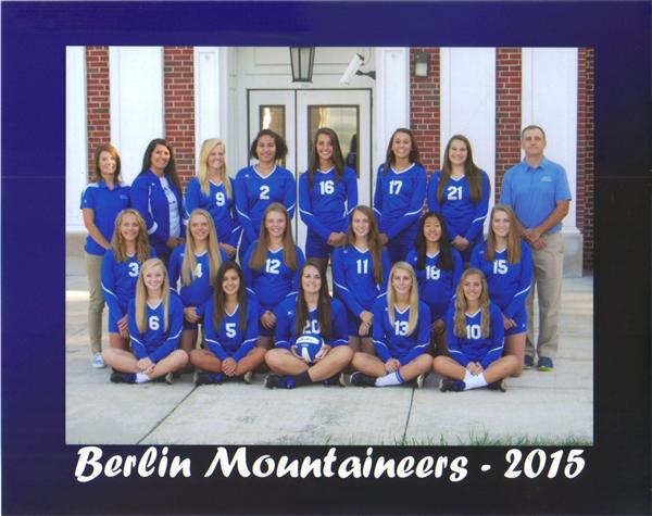 2015 Varsity Team 2015 Varsity Team